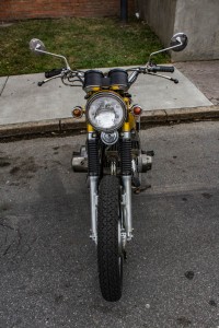 1972 Suzuki GT 550                      